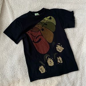 Vintage Y2K The Beatles Rubber Soul official merch t-shirt size small